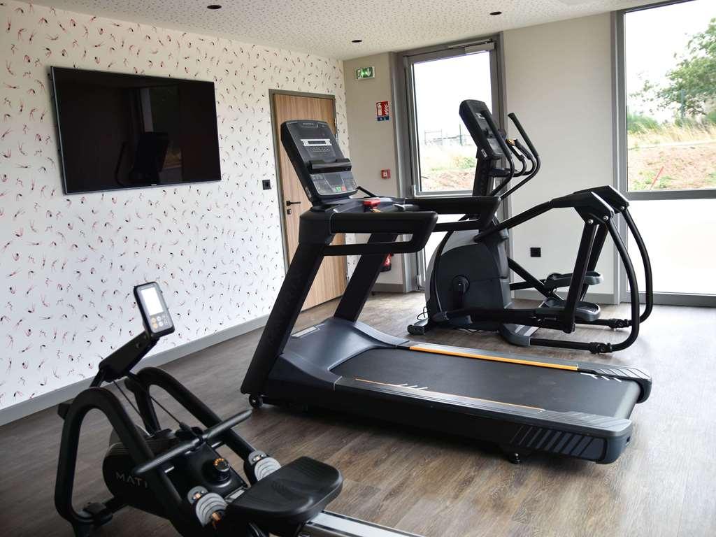 Mercure Le Mans Batignolles Faciliteiten foto