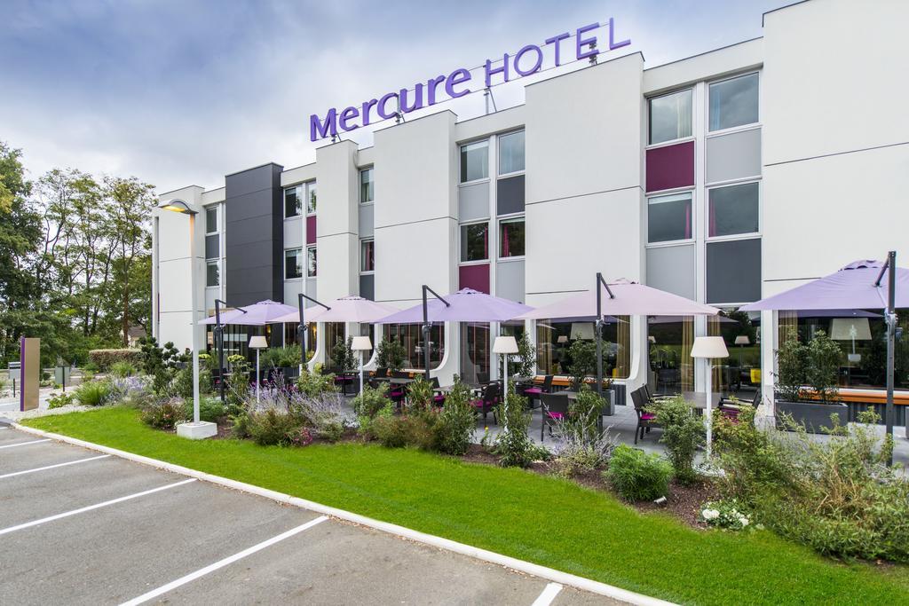 Mercure Le Mans Batignolles Buitenkant foto