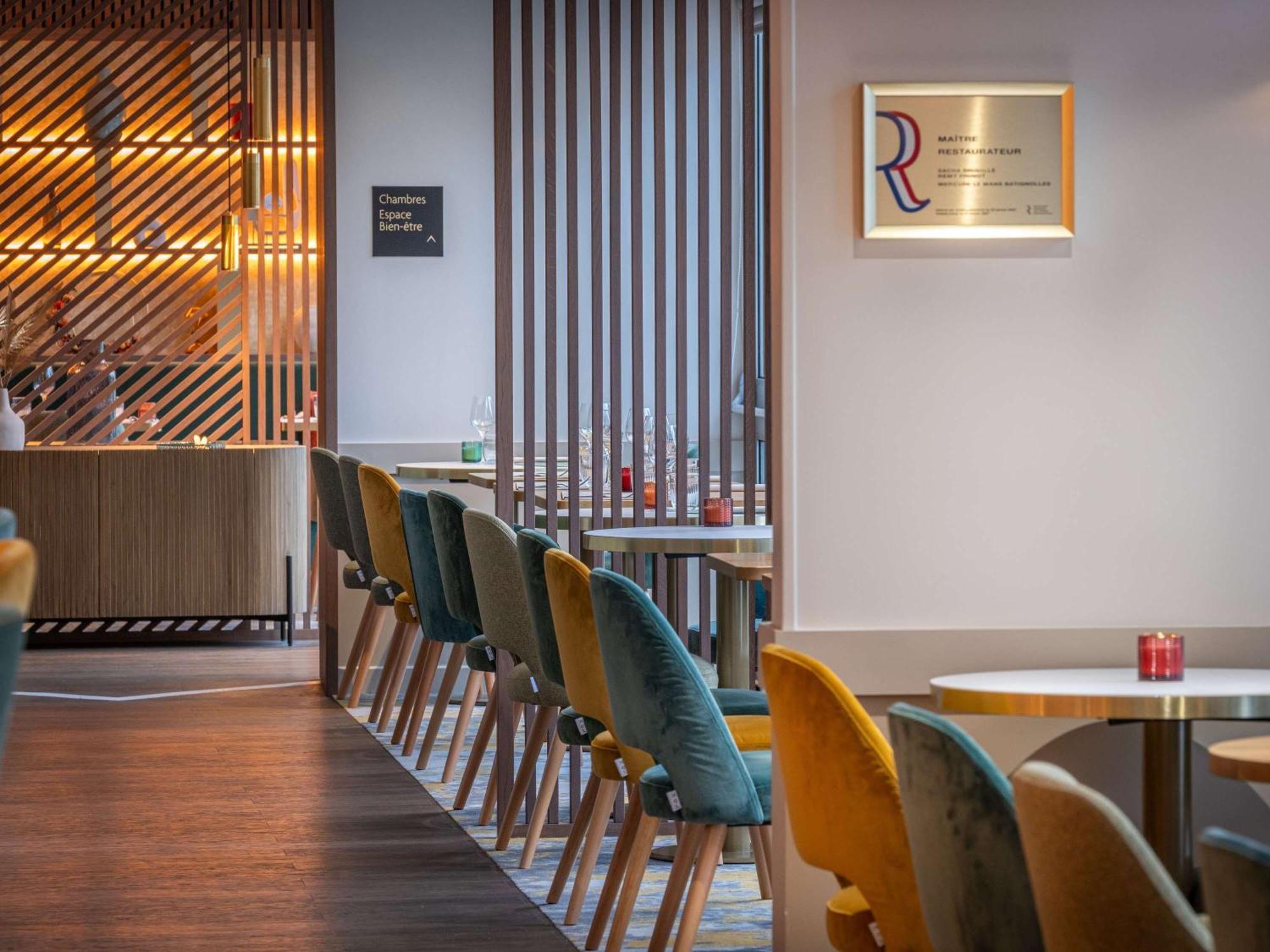 Mercure Le Mans Batignolles Buitenkant foto