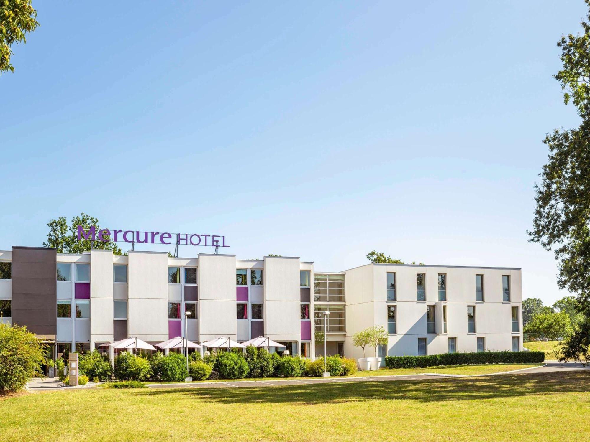 Mercure Le Mans Batignolles Buitenkant foto