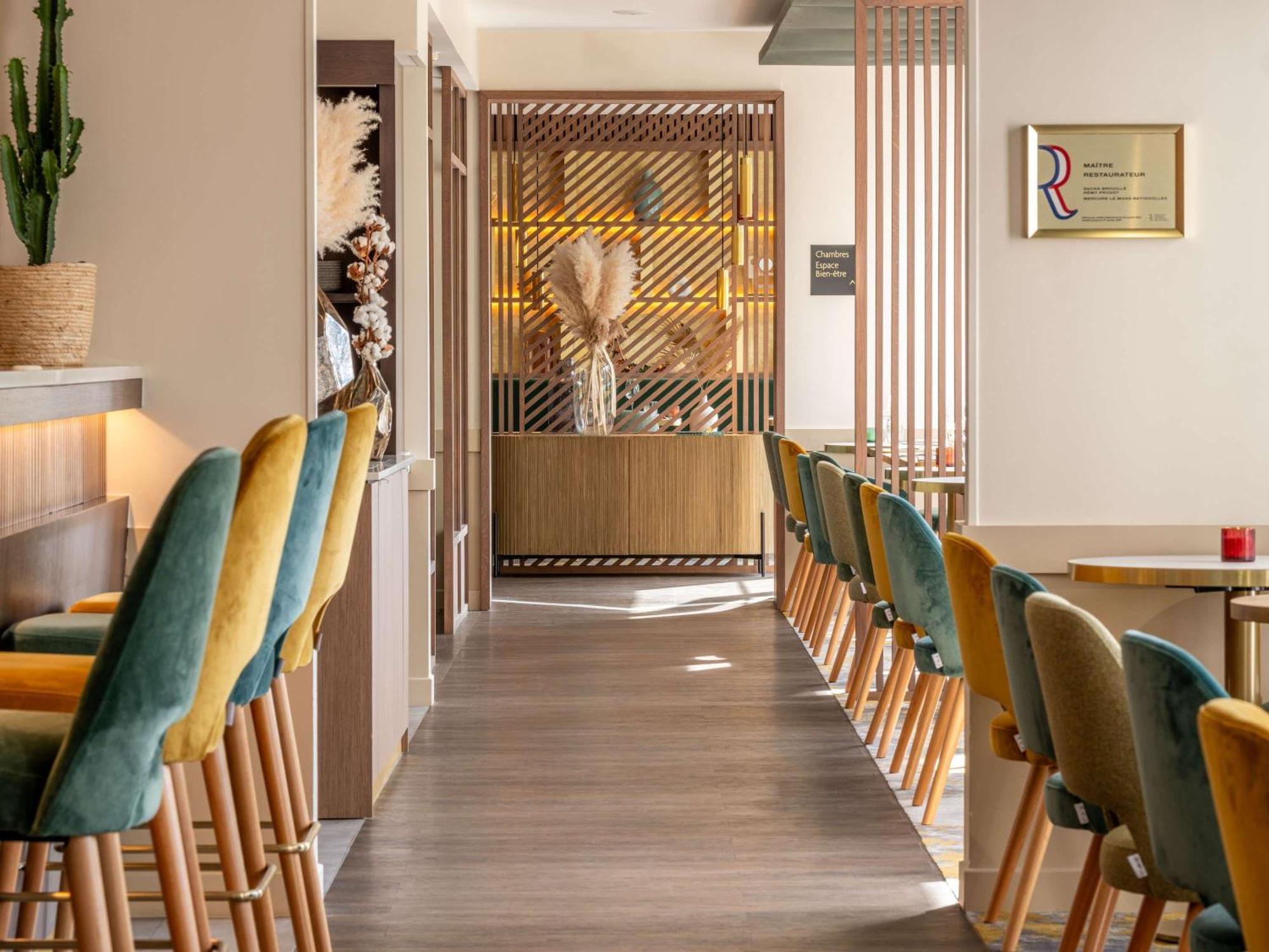 Mercure Le Mans Batignolles Buitenkant foto