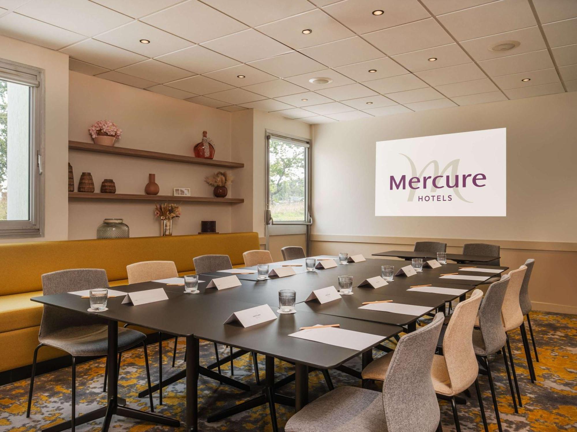 Mercure Le Mans Batignolles Buitenkant foto