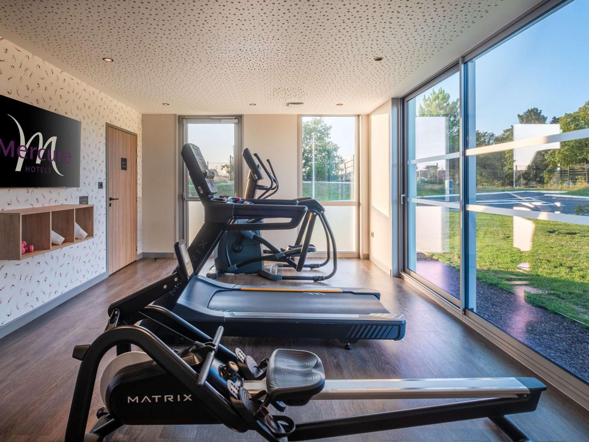 Mercure Le Mans Batignolles Buitenkant foto