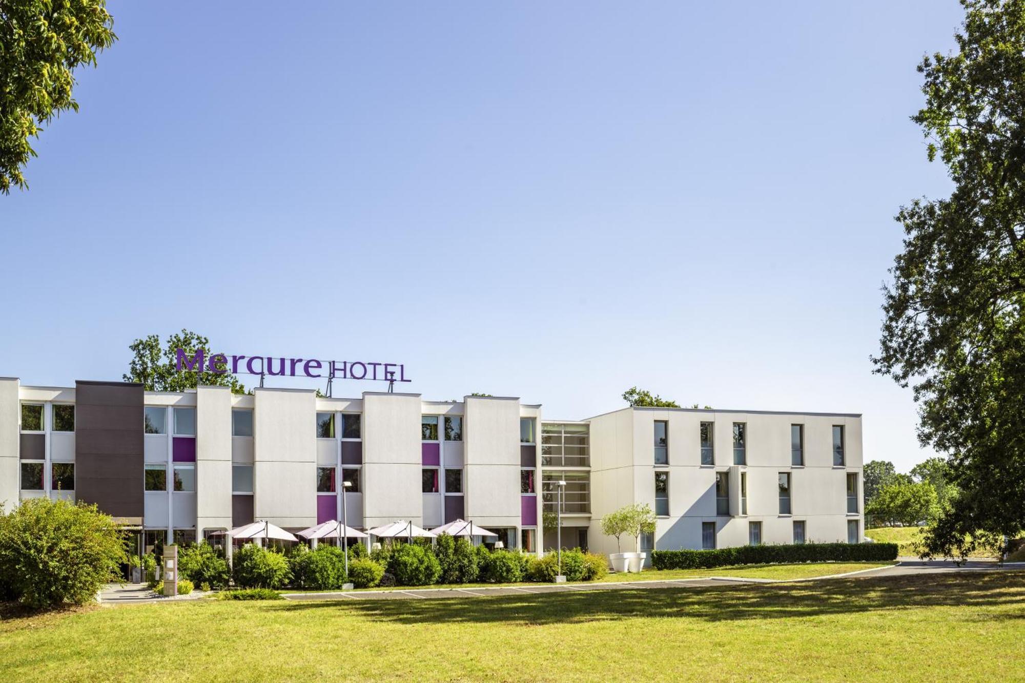 Mercure Le Mans Batignolles Buitenkant foto