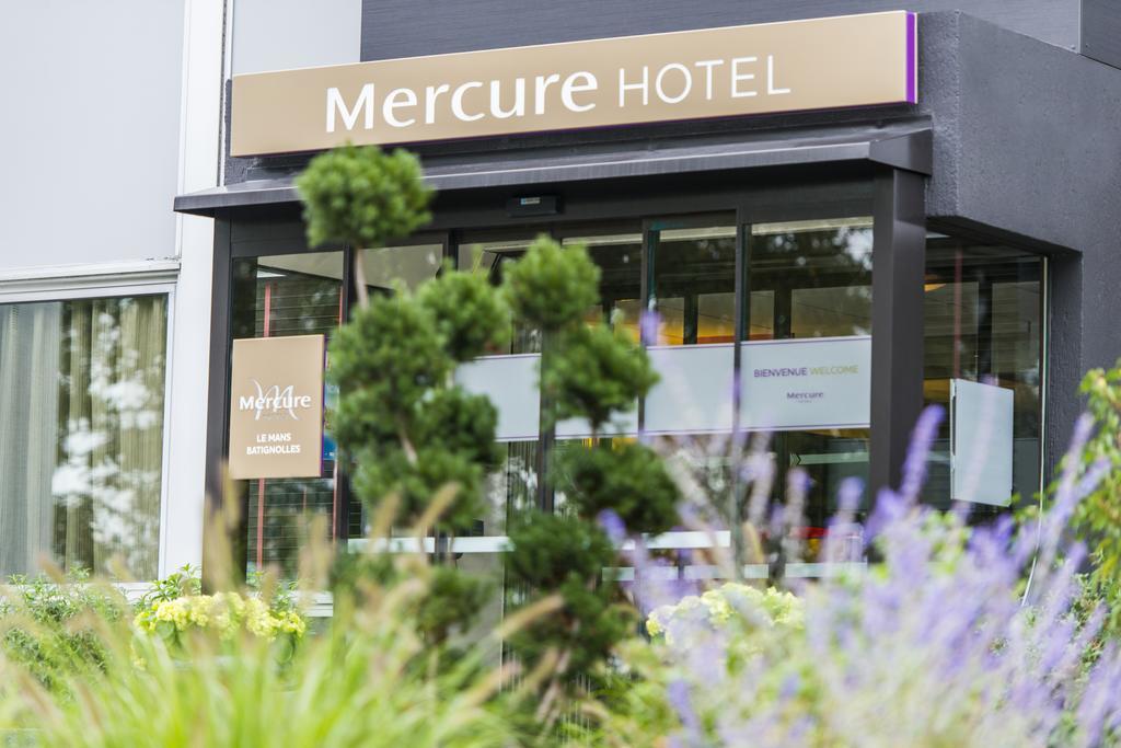 Mercure Le Mans Batignolles Buitenkant foto