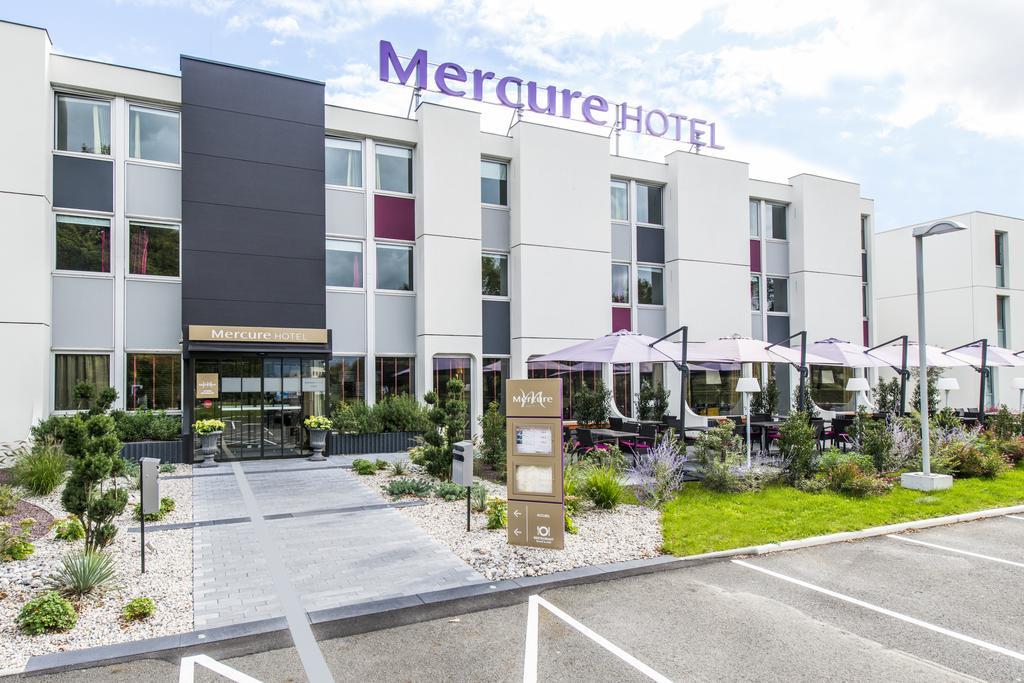 Mercure Le Mans Batignolles Buitenkant foto