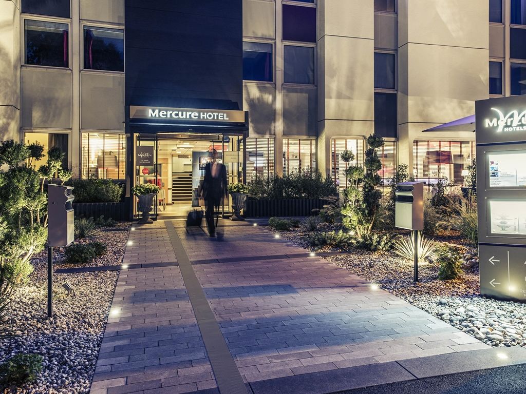 Mercure Le Mans Batignolles Buitenkant foto