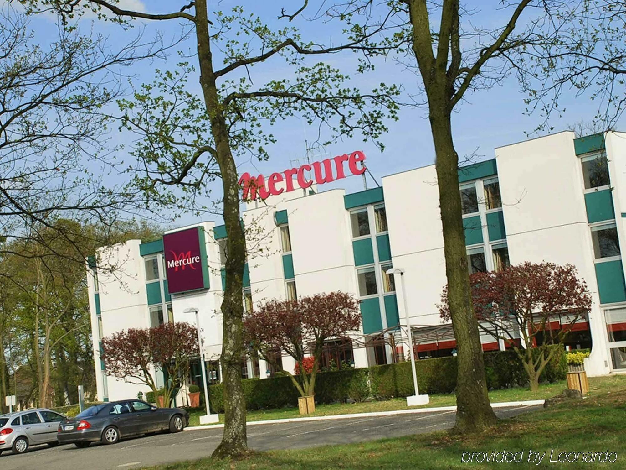Mercure Le Mans Batignolles Buitenkant foto
