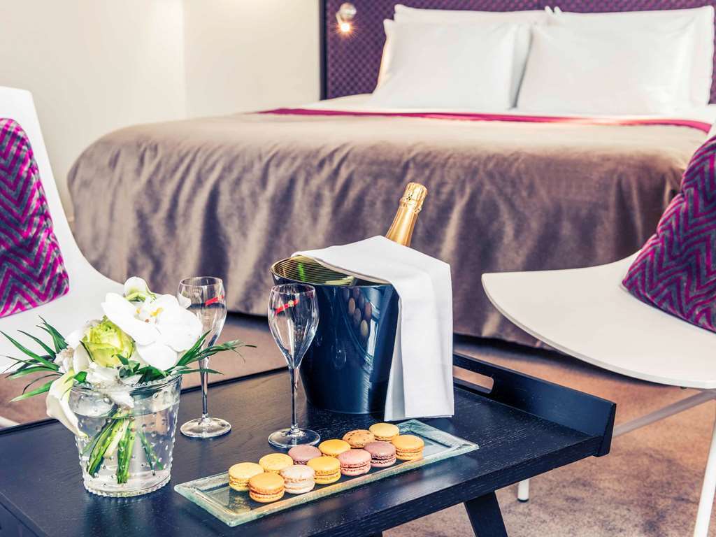 Mercure Le Mans Batignolles Kamer foto